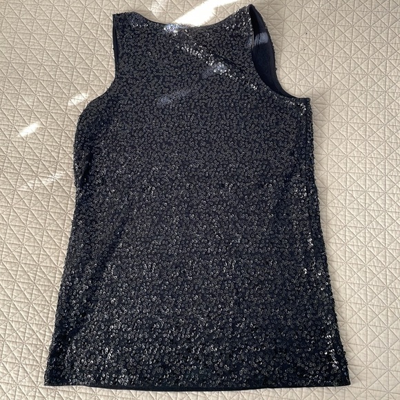 J. Crew Sequin Top - Picture 4 of 5